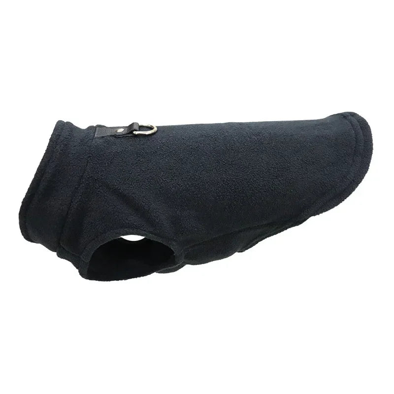 Winter Dog Jacket Vest with D-Ring